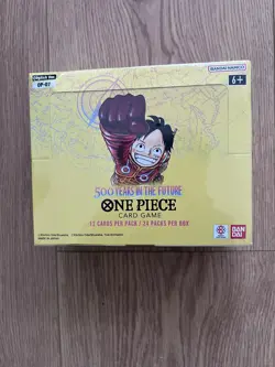 One Piece TCG OP-07 500 Years In The Future Booster Box English - Sealed - Image 1