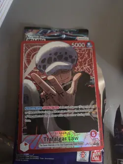 One Piece Trafalgar Law Op14-001 - Image 1