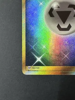 Pokemon Metal Energy (Secret) 163/149 SM Base Set Gold Holo - Image 4