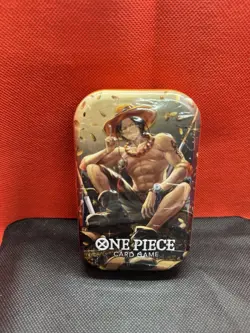One Piece Tin Pack Set Vol. 2 Monkey.D.Luffy Factory Sealed - Image 1