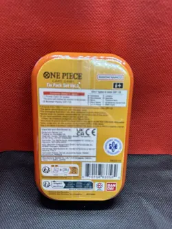 One Piece Tin Pack Set Vol. 2 Monkey.D.Luffy Factory Sealed - Image 2