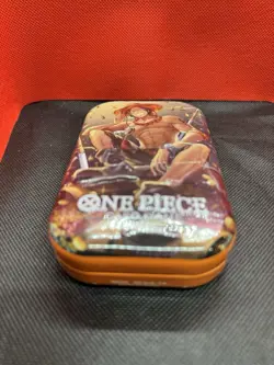 One Piece Tin Pack Set Vol. 2 Monkey.D.Luffy Factory Sealed - Image 3