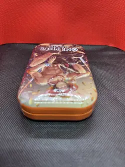One Piece Tin Pack Set Vol. 2 Monkey.D.Luffy Factory Sealed - Image 5