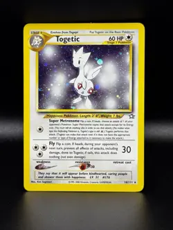 Togetic 16/111 Neo Genesis 2000 Holo Rare WOTC Pokemon Card TCG - Image 1