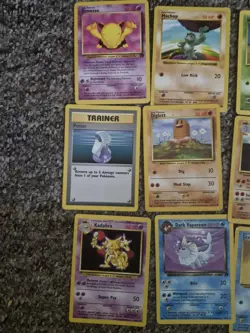 Pokemon x 23 Base Set 1999 WOTC Bundle Vintage Cards No Duplicates - Image 2