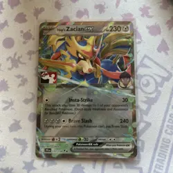 Hop's Zacian ex 111/159 Prize Pack Series Cards Holo - Image 1