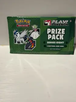 Pokemon Series Eight Prize Pack Sealed Pack 6 Cards English - Image 1