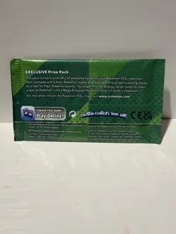 Pokemon Series Eight Prize Pack Sealed Pack 6 Cards English - Image 2