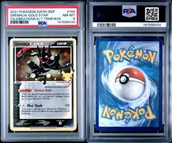 Greninja Gold Star SWSH144 PSA 8 Sword & Shield Promo Card - Image 1