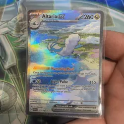Pokemon TCG Altaria EX Holo Card Sv04: Paradox Rift 253/182 NM - Image 2