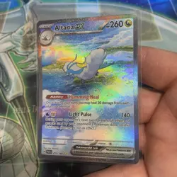 Pokemon TCG Altaria EX Holo Card Sv04: Paradox Rift 253/182 NM - Image 3