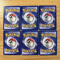 Pokemon TCG Base Set Rare Card Lot - Image 2