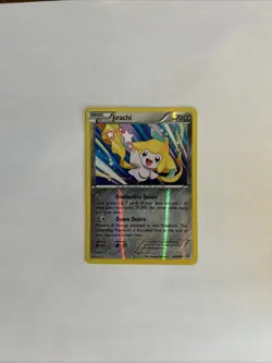 Pokemon TCG Jirachi Roaring Skies Holo Card 42/108 - Image 1