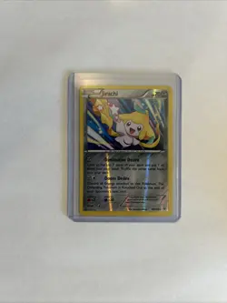 Pokemon TCG Jirachi Roaring Skies Holo Card 42/108 - Image 3