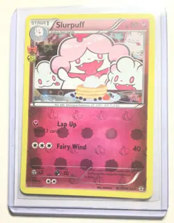 SLURPUFF - RC20/RC32 - XY GENERATIONS - Holo - Pokemon Card - NM - Image 1