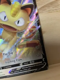 Meowth V, Sword & Shield Promo, SWSH004, Pokemon Promotional Card - Image 4