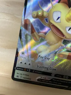 Meowth V, Sword & Shield Promo, SWSH004, Pokemon Promotional Card - Image 5