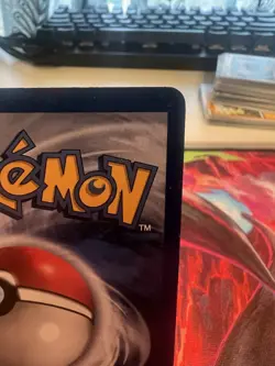 Pokemon Dark Blastoise 3/82 Unlimited Team Rocket Holo Rare English Card SWIRL - Image 4