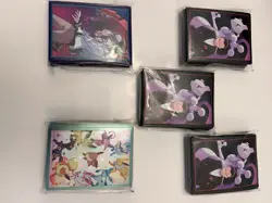 New Collectible Pokemon card sleeves, including designs featuring Scarlet Lot 5 - Image 1
