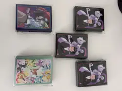 New Collectible Pokemon card sleeves, including designs featuring Scarlet Lot 5 - Image 5