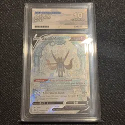 Zacian V GG48/GG70 ACE 10 Pokemon Card Crown Zenith - Image 1