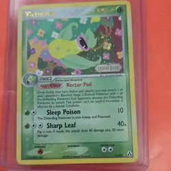 Pokemon Victreebel 13/92 Legend Maker Reverse Holo Rare 100 HP English Card - Image 1