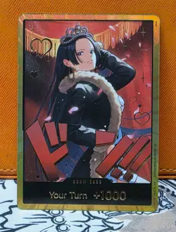 One Piece Card Game - Boa Hancock - Gold Don!! EB03 Heroines Edition - English - Image 1