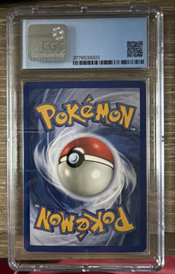 Gyarados 1999 Base Set 1st Edition DUTCH Pokemon Card 6/102 Holo CGC 8.5 - Image 2