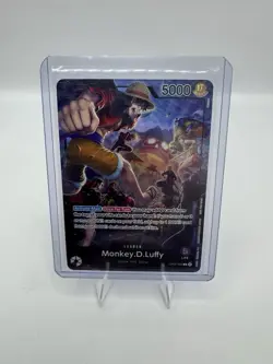 Monkey.D.Luffy (PSA Magazine) OP05-060 One Piece Promotion Cards Foil OPENED NM - Image 1