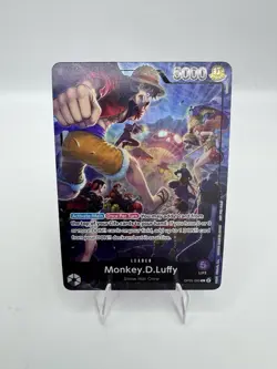 Monkey.D.Luffy (PSA Magazine) OP05-060 One Piece Promotion Cards Foil OPENED NM - Image 3