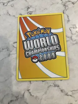 Pokemon 2009 World Championships Mewtwo Lv.51-David Cohen-9/100 Card-NICE - Image 5