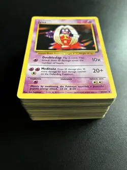 Vintage Pokemon Cards Bundle x 100 including base set 1999 WOTC - Image 1