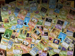 Vintage Pokemon Cards Bundle x 100 including base set 1999 WOTC - Image 2