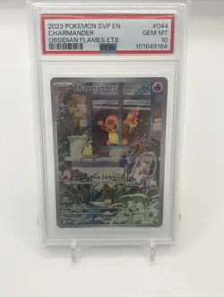 Charmander 044 Sv: Scarlet & Violet Promo Cards Holo - Image 1