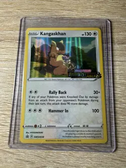 Kangaskhan - (Prerelease) SWSH038 SWSH: Sword & Shield Promo Cards Holo C84 - Image 1