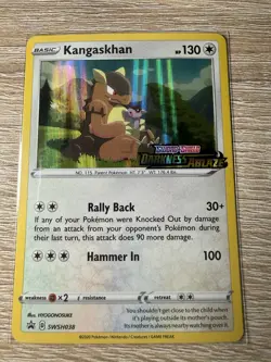 Kangaskhan - (Prerelease) SWSH038 SWSH: Sword & Shield Promo Cards Holo C84 - Image 2