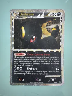 Pokemon Prime Cards Umbreon Espeon Absol Holo and Darkai EX Dialga EX PSA 8 - Image 1