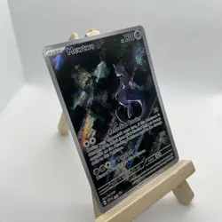 Pokemon MEWTWO 052 SV: Scarlet & Violet Promo Card Holo LP - Image 3