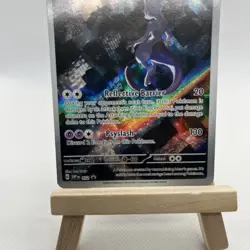 Pokemon MEWTWO 052 SV: Scarlet & Violet Promo Card Holo LP - Image 4