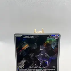 Pokemon MEWTWO 052 SV: Scarlet & Violet Promo Card Holo LP - Image 5