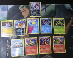 Mid Era Lot Of Pokemon Cards Holos And Rares Etc. - Image 1