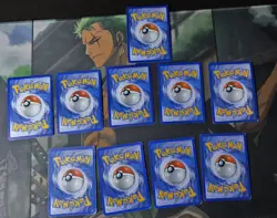 Mid Era Lot Of Pokemon Cards Holos And Rares Etc. - Image 2