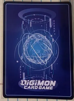 Bandai Digimon CCG Omnimon BT13-112 Holo Lv.7 14000 Holy Warrior Card - Image 2