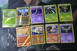 Mid Era Lot Of Pokemon Cards Holos And Rares Etc. - Image 1