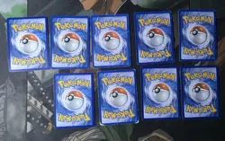 Mid Era Lot Of Pokemon Cards Holos And Rares Etc. - Image 2