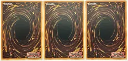 3 x DOCS-EN010 D/D Berfomet - Rare 1st Edition Near Mint YuGiOh Cards - Image 2