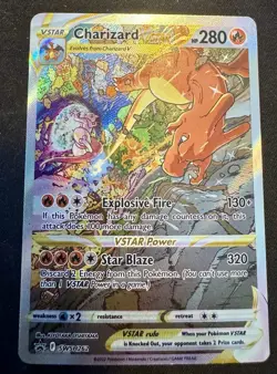 Pokemon Charizard VSTAR SWSH262 SWSH: Sword & Shield Promo Cards Holo - Image 1