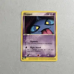 Pokemon TCG 2003 Ex Dragon Card -- Shuppet 43/97 - Image 1