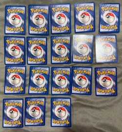 2000 Pokemon 1st Edition Team Rocket Cards Lot - 18 Cards - Image 2