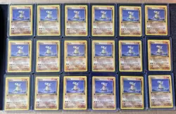19 Cards 🔥 Pokemon Cubone 50/64 WOTC 1st Edition Jungle - Image 1